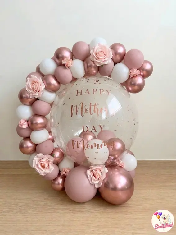 Tafelstuk - Moederdag - XXL Balloon Hug